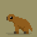 Ground Sloth From Disco Zoo