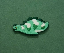 Embroidery work depicting kaikyokuju