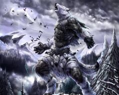 Werewolf-warrior