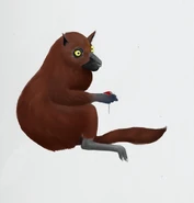 Evil monkey by adamsaurus02-d9gwsq2.jpg (84 KB) Devil Monkey as undefined carnivorous primate made by Adam Lakatos