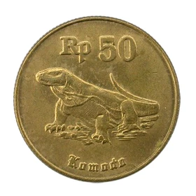 Komodo coin, Indonesia Dscn0057.jpg (155 KB) Komodo dragon in Indonesia coin