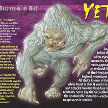 Yeti Cryptid Wiki Fandom