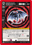 Butler Gargoyle as depicted in MetaZoo: Cryptid Nation