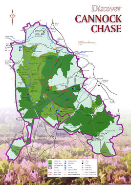 Cannock map