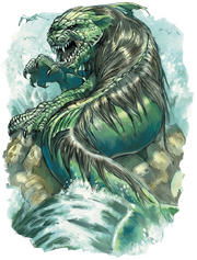 Sea Lion 2 (D&D)