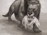 American Hyena