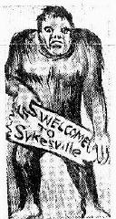 The Rake; Sykesville Monster; Lechuza…