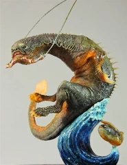 Hōnengyo Matsumoto.jpg (61 KB) Figures made by Masazumi Matsumoto