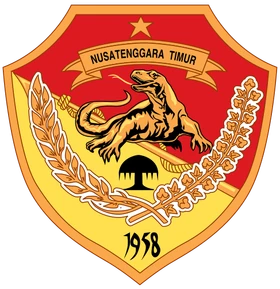 487px-East Nusa Tenggara COA.svg.png (185 KB) Komodo dragon in logo of East Nusa Tenggara province