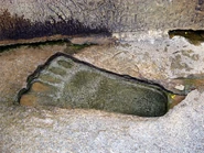 Lord Hanuman's Footprints