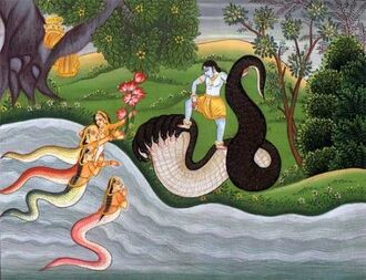 Naga Hindu myth