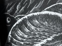 Giant Creature of Aotsuchi Dam