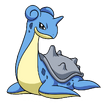 Lapras, based on the Loch Ness Monster