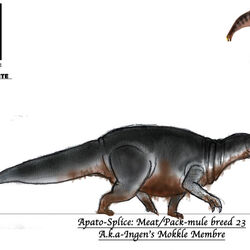 Mokele-Mbembe, Living Dinopedia Wiki