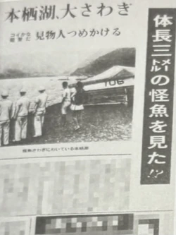 Mossie reported in newspapers in 1972