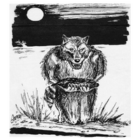 Dogman sketch2