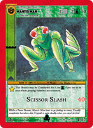 Mantis Man as depicted in MetaZoo: Cryptid Nation