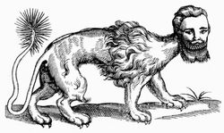 21. Topsell's Manticora (1607) (1)