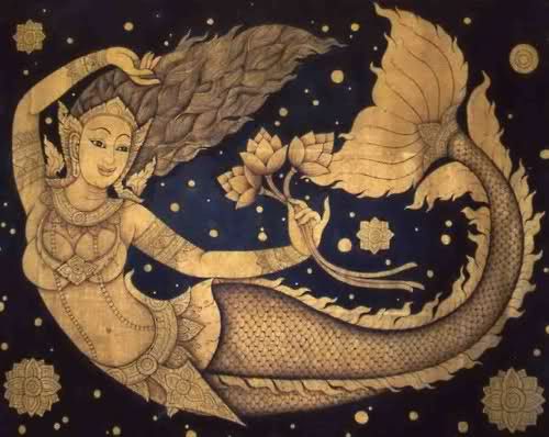 Asian Mermaids (Matsyāṅganā and Ningyo) | Cryptid Wiki | Fandom