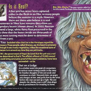 Yeti Cryptid Wiki Fandom