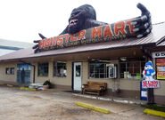 "Monster Mart" in Fouke, Arkansas