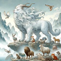 Bai Ze | Cryptid Wiki | Fandom