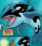 In the Sonic the Hedgehog comics by Archie, before the events of the Super Genesis Wave.