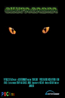 Chupacabra poster -1