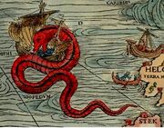 Red-sea-monster-serpent