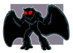 https://www.deviantart.com/mcslackerton/art/Mothman-665332203 (220 KB) https://www.deviantart