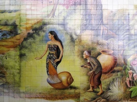 Dewi Sekartaji Keong Emas