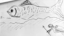 Sketch that says it depicts Mossie