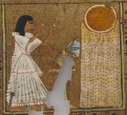 Ancient Egyptian Ghost