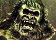 Angry bigfoot