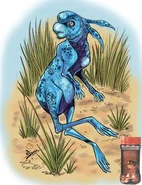 Artist's rendering with the jar.