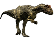 An Allosaurus from Walking with Dinosaurs