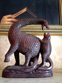 This #Friday we take a look at the Mokele-Mbembe! (Pic source: Wide Open Spaces) #GraveYard #podcast #mokelembembe #cryptozoology #cryptid…
