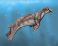 Artist's depiction