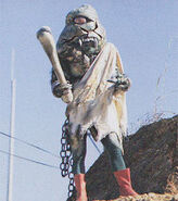 Cyclops from Kamen Rider X