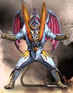 Gargoyle from Kamen Rider Wizard