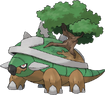 Torterra, based on the Zaratan