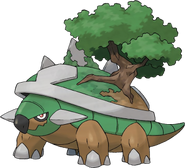 Torterra from Pokemon is based on this mythical creature.