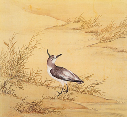 Traditional Chinese depiction of a Gudiao