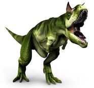 Another picture of Carnotaurus.
