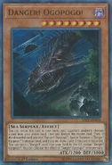 Danger! Ogopogo! From Yu-Gi-Oh card game.