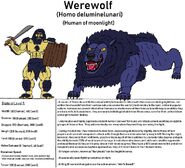 Legendary Werewolf (Artist from By DSU42)