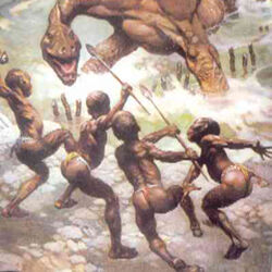 Mokele-mbembe #mokelembembe #mythology #africantiktok #dinosaur