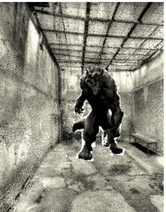 Werewolf by Cudes017 