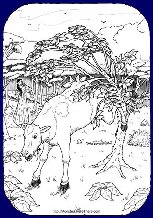 Cow-Eating Tree