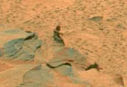 Martian Bigfoot